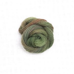 HOTA자수실 Crewel Wool Hand-dyed 복합울사/G.WBL/G.WKR.0124(Turner) 25m Spool(스풀)