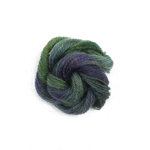HOTA자수실 Crewel Wool Hand-dyed 복합울사/G.WBL/G.WKR.0121(Cezanne) 25m Spool(스풀)
