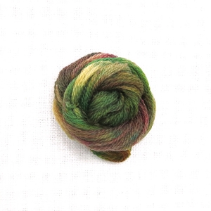 HOTA자수실 Crewel Wool Hand-dyed 복합울사/G.WBL/G.WKR.0120(Boucher) 25m Spool(스풀)