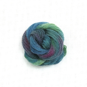 HOTA자수실 Crewel Wool Hand-dyed 복합울사/G.WBL/G.WKR.0117(Niki) 25m 타래
