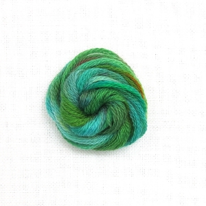 HOTA자수실 Crewel Wool Hand-dyed 복합울사/G.WBL/G.WKR.0115(GrandmaMoses) 25m Spool(스풀)