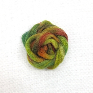 HOTA자수실 Crewel Wool Hand-dyed 복합울사/G.WBL/G.WKR.0113(Hopper) 25m Spool(스풀)
