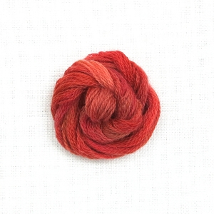 HOTA자수실 Crewel Wool Hand-dyed 복합울사/G.WBL/G.WKR.0112(Georgia) 25m Spool(스풀)