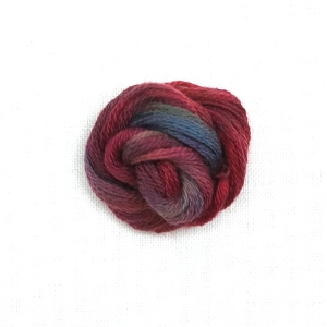 HOTA자수실 Crewel Wool Hand-dyed 복합울사/G.WBL/G.WKR.0111(Frida) 25m Spool(스풀)