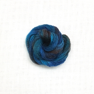 HOTA자수실 Crewel Wool Hand-dyed 복합울사/G.WBL/G.WKR.0109(Picasso) 25m 타래