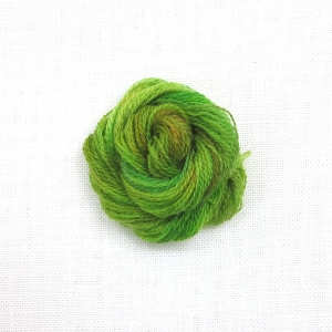 HOTA자수실 Crewel Wool Hand-dyed 복합울사/G.WBL/G.WKR.0108(Rousseau) 25m Spool(스풀)