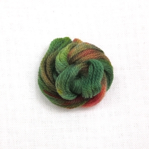 HOTA자수실 Crewel Wool Hand-dyed 복합울사/G.WBL/G.WKR.0104(Monet) 25m Spool(스풀)