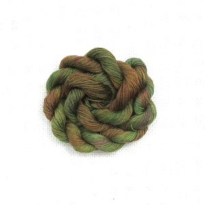 HOTA자수실 Soie Surfine 130/2&trade; Hand-dyed 복합실크사/G.S050.0124(Turner)