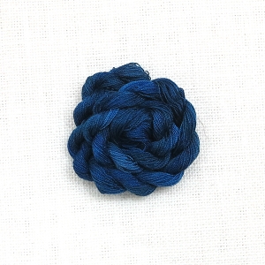 HOTA자수실 Soie Surfine 130/2&trade; Hand-dyed 복합실크사/G.S050.0123(Wilhelmina) 50m 타래