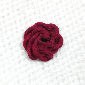 HOTA자수실 Soie Surfine 130/2&trade; Hand-dyed 복합실크사/G.S050.0122(Marianne) 50m 타래