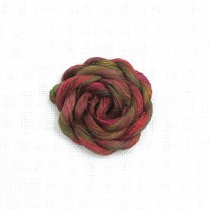 HOTA자수실 Soie Surfine 130/2&trade; Hand-dyed 복합실크사/G.S050.0120(Boucher) 50m 타래