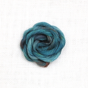 HOTA자수실 Soie Surfine 130/2&trade; Hand-dyed 복합실크사/G.S050.0119(Gabriele) 50m 타래