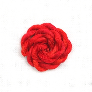 HOTA자수실 Soie Surfine 130/2&trade; Hand-dyed 복합실크사/G.S050.0118(MaryC) 50m 타래