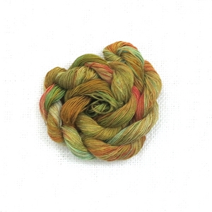 HOTA자수실 Soie Surfine 130/2&trade; Hand-dyed 복합실크사/G.S050.0113(Hopper) 50m 타래