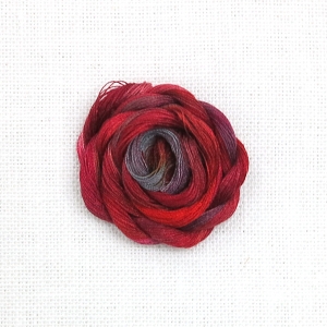 HOTA자수실 Soie Surfine 130/2&trade; Hand-dyed 복합실크사/G.S050.0111(Frida) 50m 타래