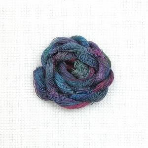 HOTA자수실 Soie Surfine 130/2&trade; Hand-dyed 복합실크사/G.S050.0110(Chagall) 50m 타래