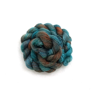 HOTA자수실 Soie Surfine 130/2&trade; Hand-dyed 복합실크사/G.S050.0109(Picasso) 50m 타래