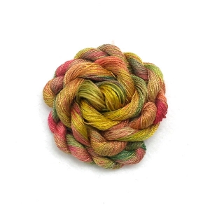 HOTA자수실 Soie Surfine 130/2&trade; Hand-dyed 복합실크사/G.S050.0107(VanGogh) 50m 타래