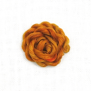 HOTA자수실 Soie Surfine 130/2&trade; Hand-dyed 복합실크사/G.S050.0106(Klimt) 50m 타래