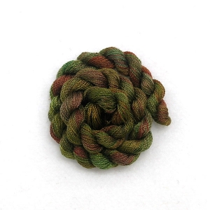 HOTA자수실 Soie Surfine 130/2&trade; Hand-dyed 복합실크사/G.S050.0105(Gauguin)