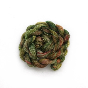 HOTA자수실 Soie Surfine 130/2&trade; Hand-dyed 복합실크사/G.S050.0104(Monet) 50m 타래