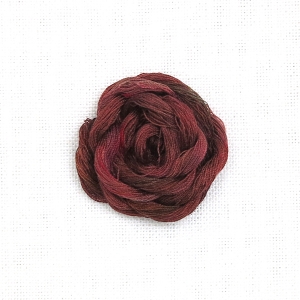 HOTA자수실 Soie Surfine 130/2&trade; Hand-dyed 복합실크사/G.S050.0103(Klee) 50m 타래
