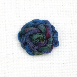 HOTA자수실 Soie Surfine 130/2&trade; Hand-dyed 복합실크사/G.S050.0102(Kandinsky) 50m 타래
