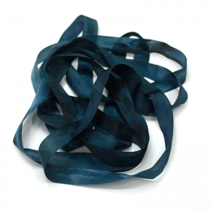 HOTA 실크리본자수실 Silk Ribbon 13mm Hand-dyed 복합/G.SR13.0127(Waterhouse)