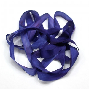 HOTA 실크리본자수실 Silk Ribbon 13mm Hand-dyed 복합/G.SR13.0126(Kirchner)