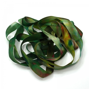HOTA 실크리본자수실 Silk Ribbon 13mm Hand-dyed 복합/G.SR13.0124(Turner)