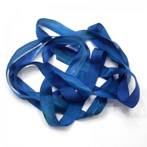 HOTA 실크리본자수실 Silk Ribbon 13mm Hand-dyed 복합/G.SR13.0123(Wilhelmina)