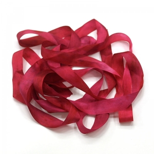 HOTA 실크리본자수실 Silk Ribbon 13mm Hand-dyed 복합/G.SR13.0122(Marianne)