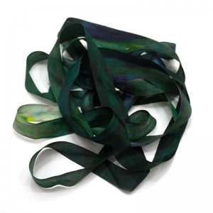 HOTA 실크리본자수실 Silk Ribbon 13mm Hand-dyed 복합/G.SR13.0121(Cezanne)