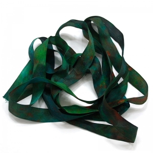 HOTA 실크리본자수실 Silk Ribbon 13mm Hand-dyed 복합/G.SR13.0119(Gabriele)