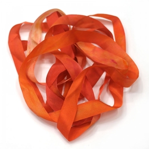 HOTA 실크리본자수실 Silk Ribbon 13mm Hand-dyed 복합/G.SR13.0118(MaryC)