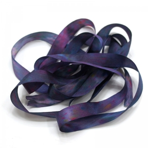 HOTA 실크리본자수실 Silk Ribbon 13mm Hand-dyed 복합/G.SR13.0116(Renoir)
