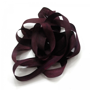 HOTA 실크리본자수실 Silk Ribbon 13mm Hand-dyed 복합/G.SR13.0114(Lawrence)
