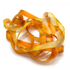 HOTA 실크리본자수실 Silk Ribbon 13mm Hand-dyed 복합/G.SR13.0107(VanGogh)