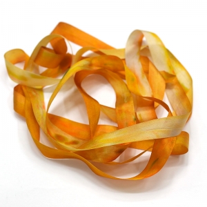 HOTA 실크리본자수실 Silk Ribbon 13mm Hand-dyed 복합/G.SR13.0106(Klimt)