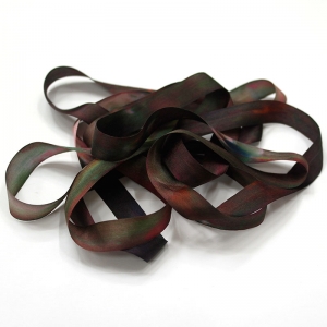 HOTA 실크리본자수실 Silk Ribbon 13mm Hand-dyed 복합/G.SR13.0103(Klee)
