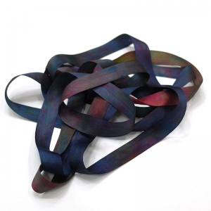 HOTA 실크리본자수실 Silk Ribbon 13mm Hand-dyed 복합/G.SR13.0102(Kandinsky)