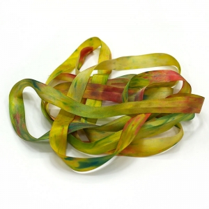 HOTA 실크리본자수실 Silk Ribbon 13mm Hand-dyed 복합/G.SR13.0101(Macke)