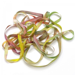 HOTA 실크리본자수실 Silk Ribbon 7mm Hand-dyed 복합/G.SR07.0130(IngeMeta)