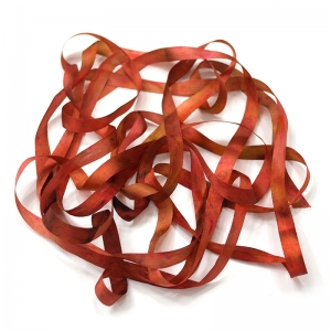 HOTA 실크리본자수실 Silk Ribbon 7mm Hand-dyed 복합/G.SR07.0129(Friedrich)