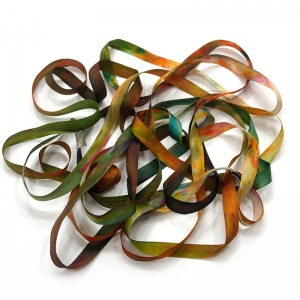 HOTA 실크리본자수실 Silk Ribbon 7mm Hand-dyed 복합/G.SR07.0128(Marc)