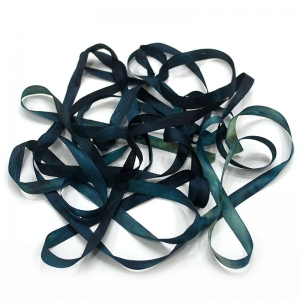 HOTA 실크리본자수실 Silk Ribbon 7mm Hand-dyed 복합/G.SR07.0127(Waterhouse)