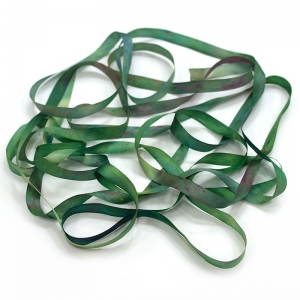 HOTA 실크리본자수실 Silk Ribbon 7mm Hand-dyed 복합/G.SR07.0121(Cezanne)