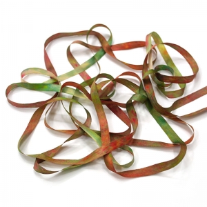 HOTA 실크리본자수실 Silk Ribbon 7mm Hand-dyed 복합/G.SR07.0120(Boucher)