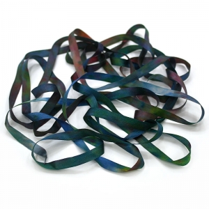 HOTA 실크리본자수실 Silk Ribbon 7mm Hand-dyed 복합/G.SR07.0117(Niki)