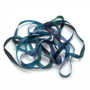 HOTA 실크리본자수실 Silk Ribbon 7mm Hand-dyed 복합/G.SR07.0116(Renoir)